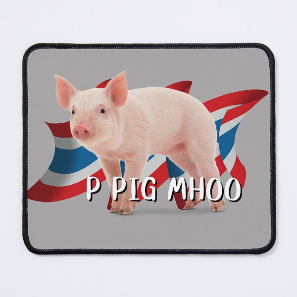 Item preview, P pig mhoo, english alphabet to thai translation  designed and sold by pookamon14.