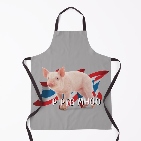 Item preview, P pig mhoo, english alphabet to thai translation designed and sold by pookamon14.