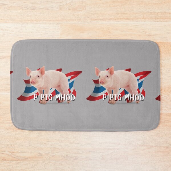 Item preview, P pig mhoo, english alphabet to thai translation  designed and sold by pookamon14.