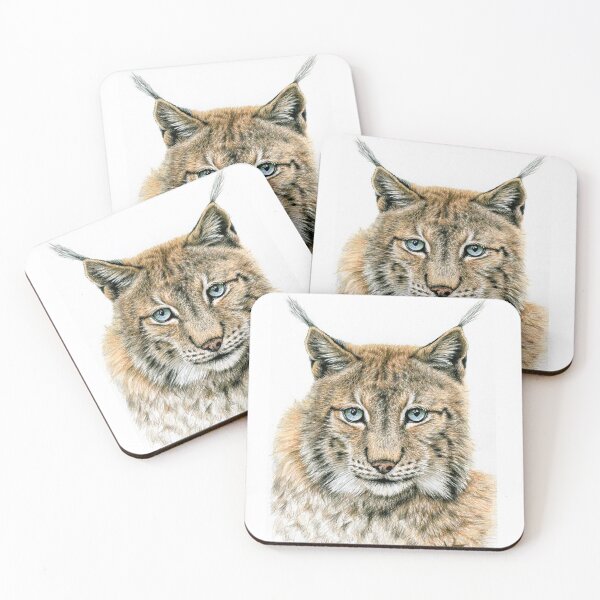 Artikelvorschau, The Lynx - Der Luchs entworfen und verkauft von Arts & Dogs.
