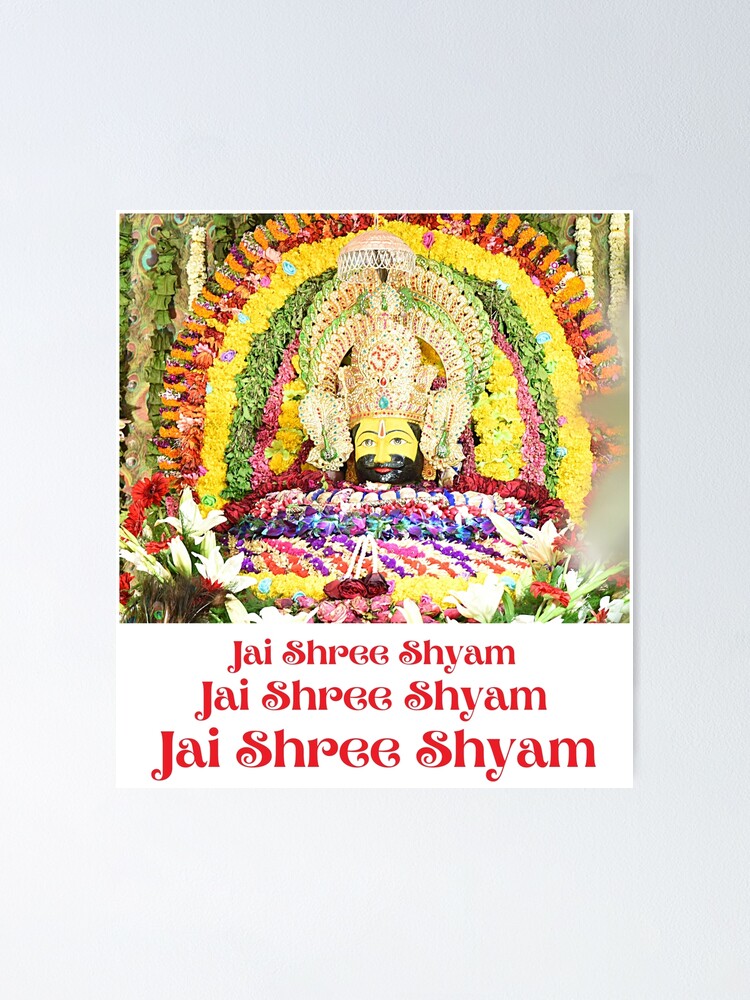 Khatu Shyam Baba Wallpaper Full HD 1080p Free Download For PC
