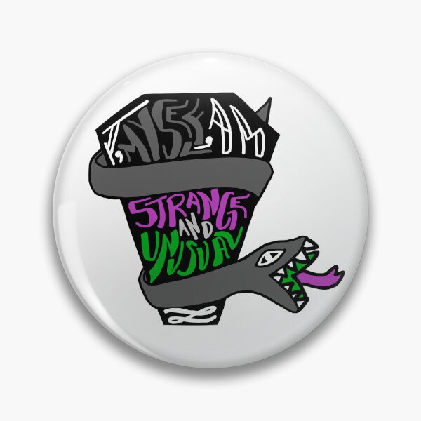 Item preview, I, Myself, Am Strange and Unusual designed and sold by AddyCats.