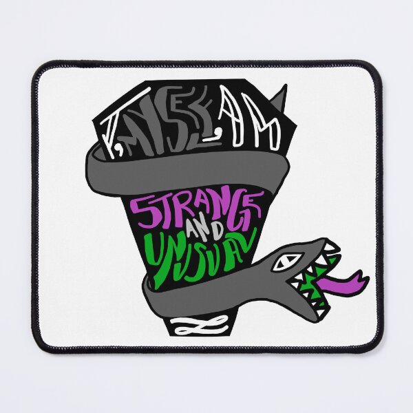 Item preview, I, Myself, Am Strange and Unusual designed and sold by AddyCats.