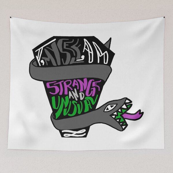 Item preview, I, Myself, Am Strange and Unusual designed and sold by AddyCats.