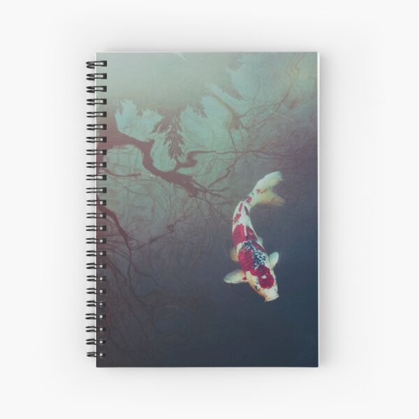 Pond of Reflection Spiral Notebook
