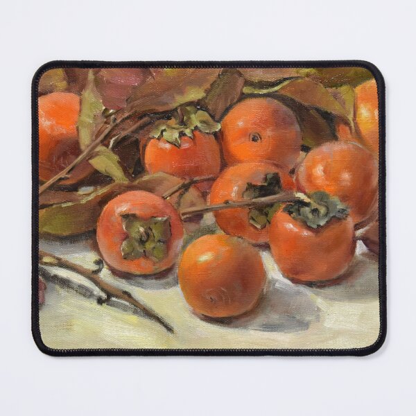 Item preview, Still life Persimmon. Orange color.  designed and sold by Kabira77.