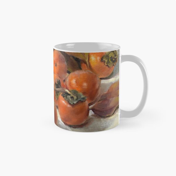 Item preview, Still life Persimmon. Orange color.  designed and sold by Kabira77.