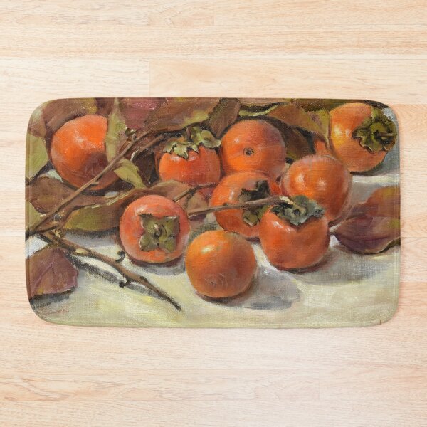 Item preview, Still life Persimmon. Orange color. designed and sold by Kabira77.