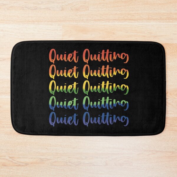 Item preview, Trending 5x Quiet Quitting Colorful Print Design designed and sold by VieGalleryy.
