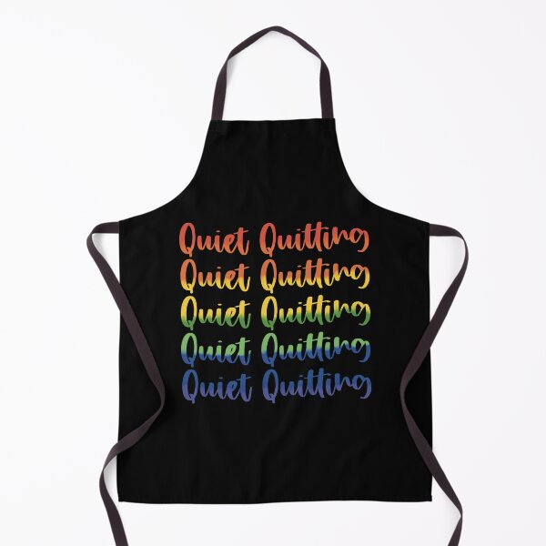 Item preview, Trending 5x Quiet Quitting Colorful Print Design designed and sold by VieGalleryy.