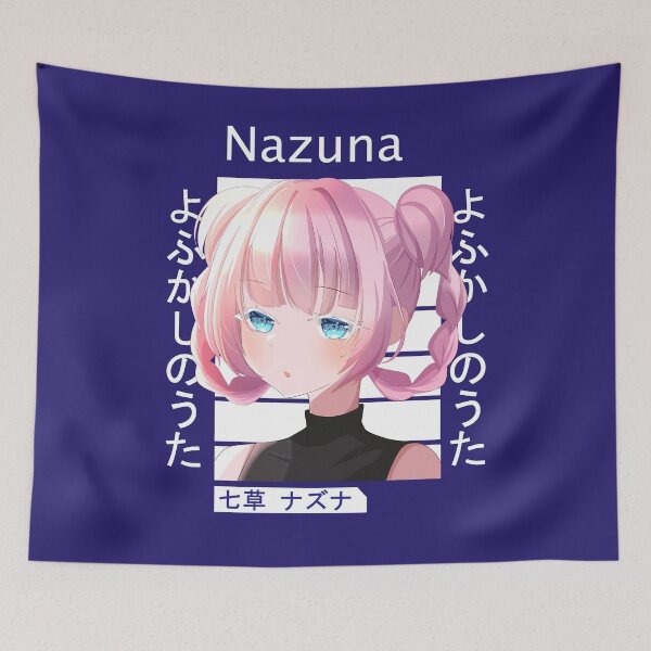 Item preview, Cute Nazuna - Call of the night / Yofukashi no Uta designed and sold by GuheheOtaku.