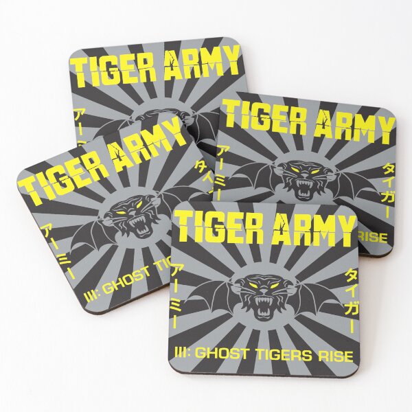 Item preview, Tiger Army iii ghost tigers rise designed and sold by WorkuGer54.