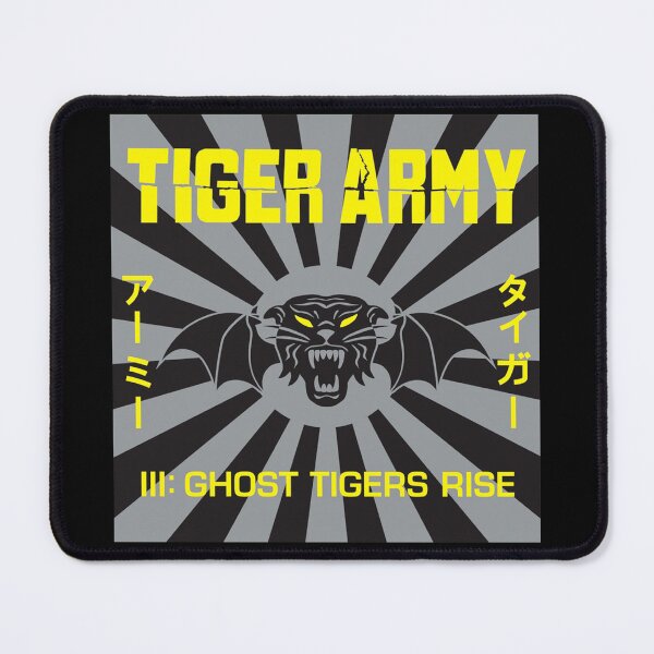 Item preview, Tiger Army iii ghost tigers rise designed and sold by WorkuGer54.