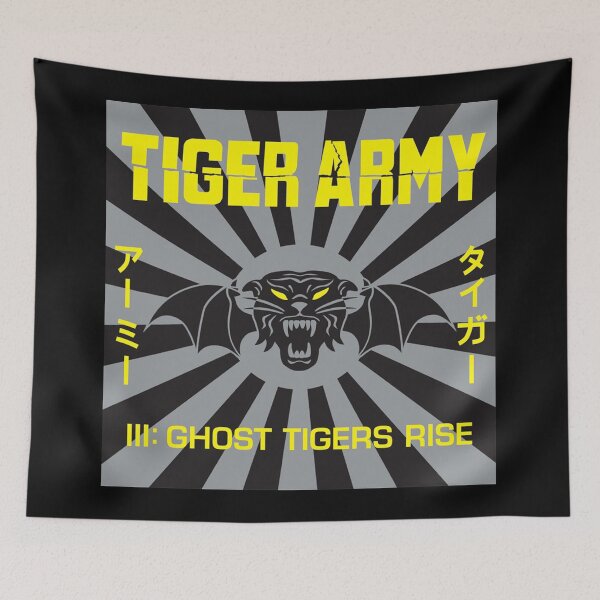 Item preview, Tiger Army iii ghost tigers rise designed and sold by WorkuGer54.