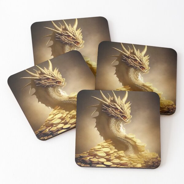 Item preview, Greedy golden Dragaon designed and sold by wadelcl.