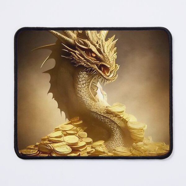 Item preview, Greedy golden Dragaon designed and sold by wadelcl.