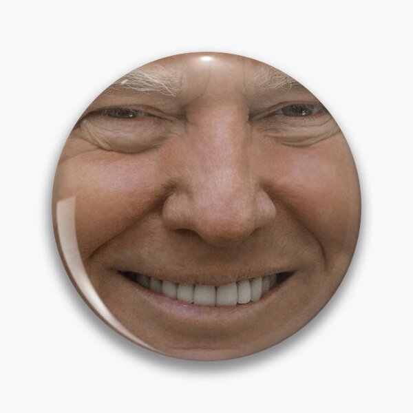 Artikelvorschau, 45. Gesicht von Präsident Donald Trump entworfen und verkauft von Emote Bot.