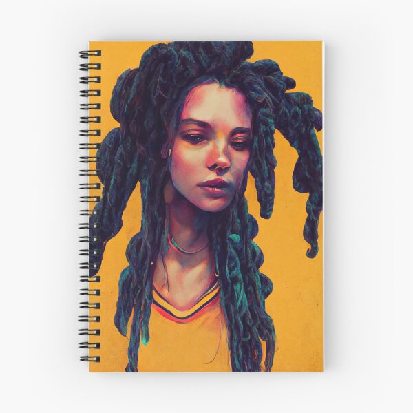 Item preview, Reggae Dreadlocks Loc'd Queen Art designed and sold by LocFestNYC.