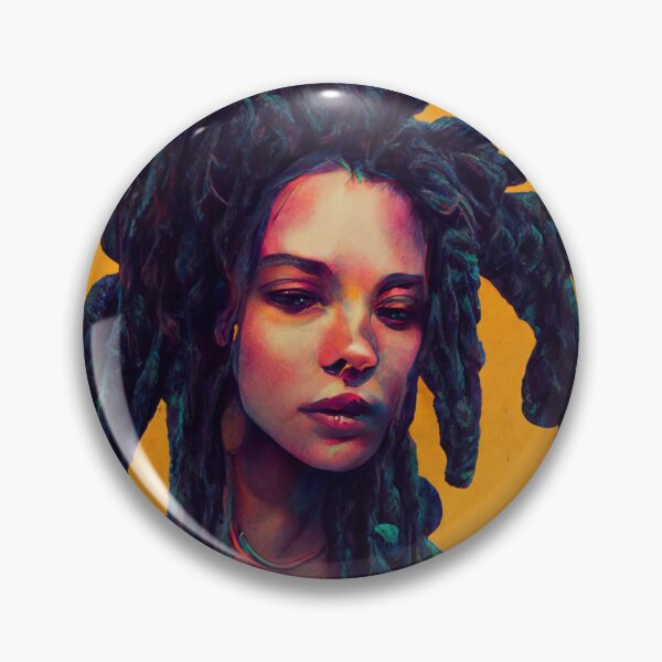 Item preview, Reggae Dreadlocks Loc'd Queen Art designed and sold by LocFestNYC.