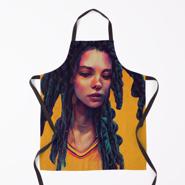 Artikelvorschau, Reggae Dreadlocks Loc'd Queen Art entworfen und verkauft von LocFestNYC.