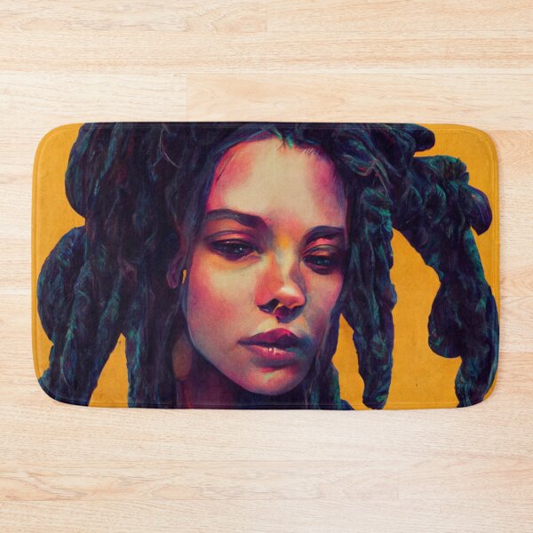 Item preview, Reggae Dreadlocks Loc'd Queen Art designed and sold by LocFestNYC.