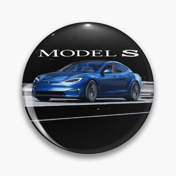 Item preview, blue performance plaid dad electric s model sports car USA automobile  designed and sold by cowtownCOWBOY.