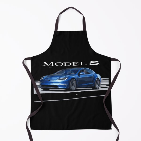 Item preview, blue performance plaid dad electric s model sports car USA automobile designed and sold by cowtownCOWBOY.