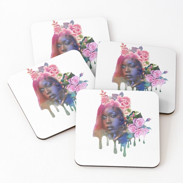 Item preview, Floral Drip Kory-Titans designed and sold by TheGreenReader.
