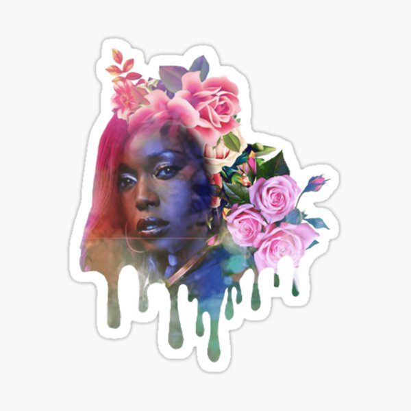 Item preview, Floral Drip Kory-Titans designed and sold by TheGreenReader.