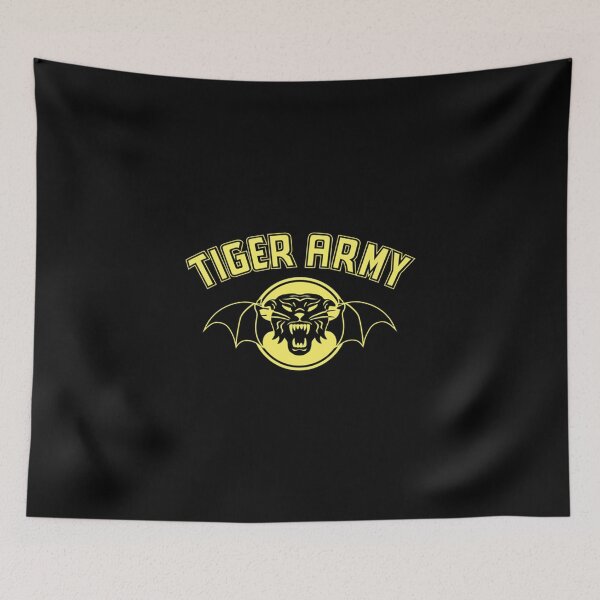 Item preview, Tiger Army logo designed and sold by WorkuGer54.