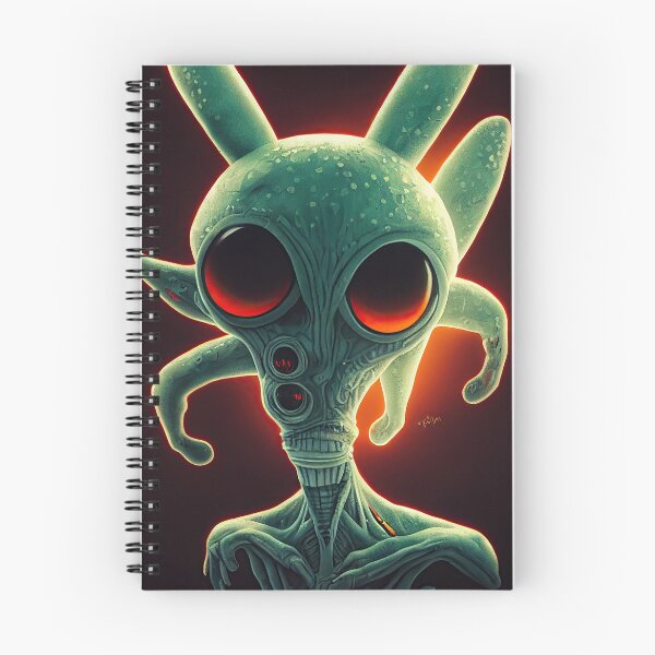 Item preview, Funny looking alien designed and sold by mrlongfield.