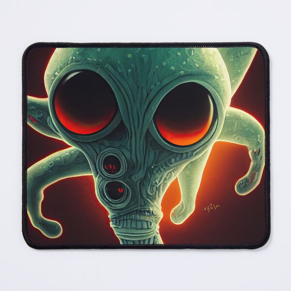 Item preview, Funny looking alien designed and sold by mrlongfield.