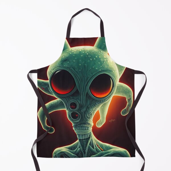 Item preview, Funny looking alien designed and sold by mrlongfield.