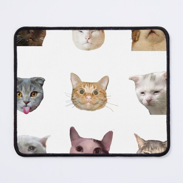Item preview, Funny Cat Faces - 9 Pack designed and sold by teaisfantastic.