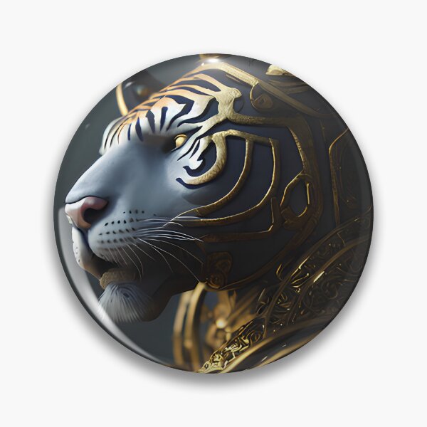 Item preview, Tiger warrior designed and sold by wadelcl.
