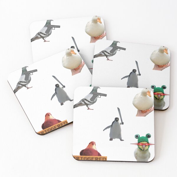 Item preview, Funny Birds - 5 Pack designed and sold by teaisfantastic.