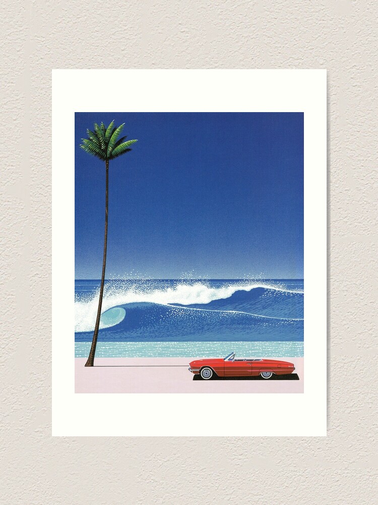 HIROSHI NAGAI Japan’s Sun-drenched Americana poster | Art Print