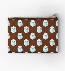 Isometric cappuccino cups pattern. Studio Pouch