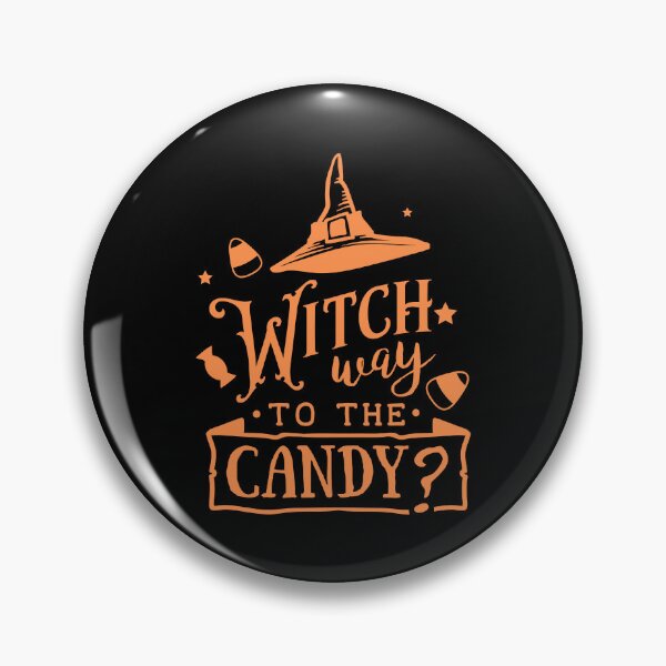Item preview, Witch Way To The Candy  designed and sold by DeversDesigns.