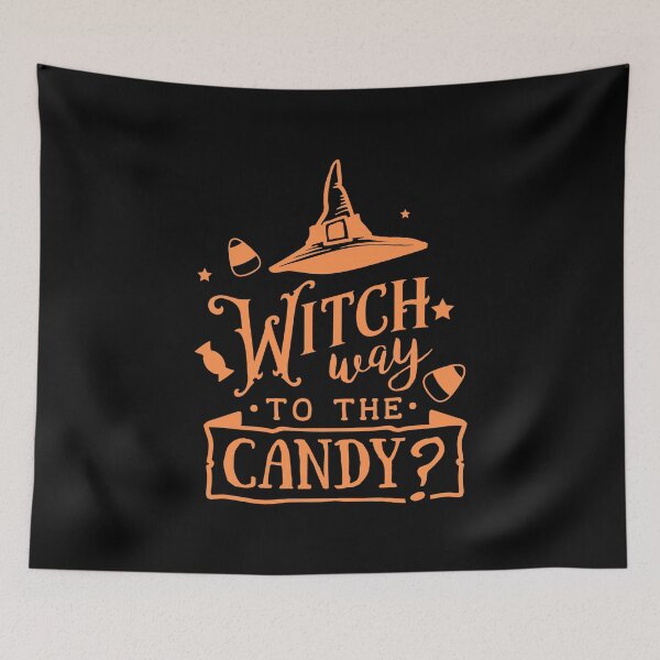 Item preview, Witch Way To The Candy  designed and sold by DeversDesigns.