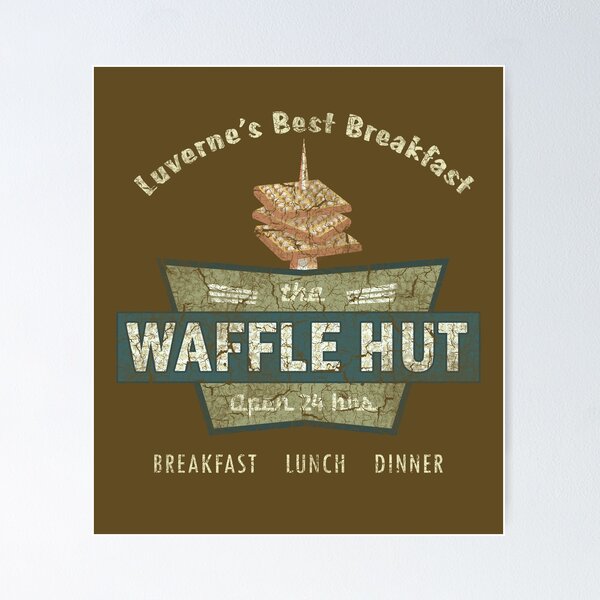Item preview, The Waffle Hut (Fargo Season 2) designed and sold by ImSecretlyGeeky.