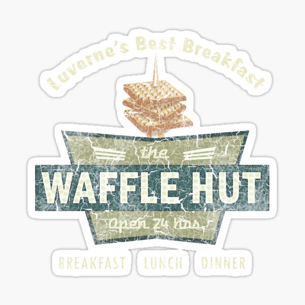 Item preview, The Waffle Hut (Fargo Season 2) designed and sold by ImSecretlyGeeky.