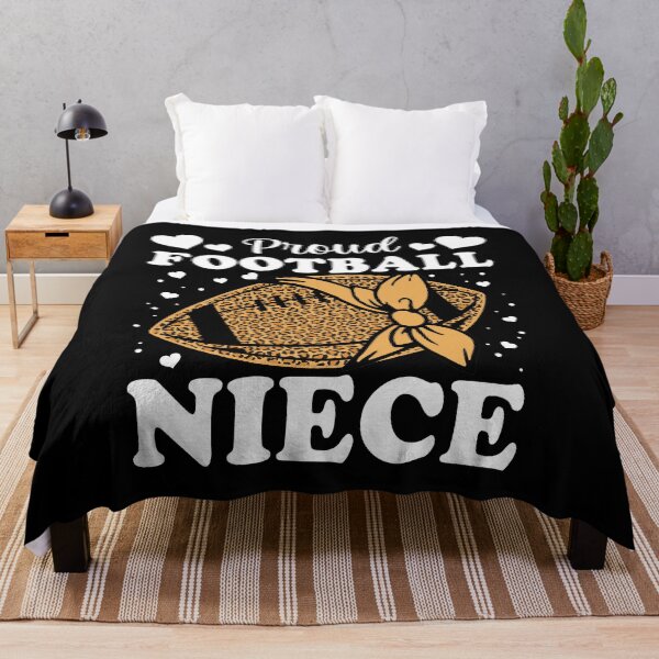 Item preview, Proud Football Niece funny cute player lover trendy designed and sold by beckadamr.