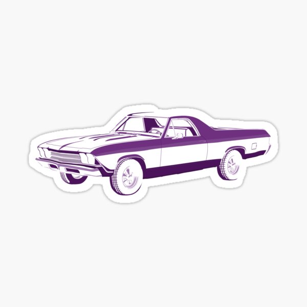 El Camino Stickers for Sale