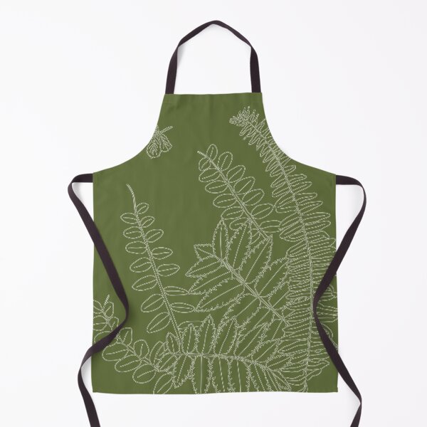 Item preview, Sage green autumn fall fern designed and sold by AnnaEleCreate.