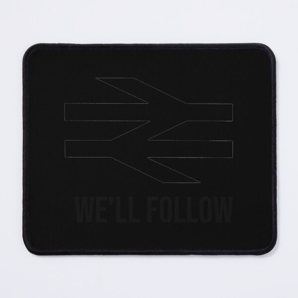 Item preview, Football Casual Away Days 'we'll Follow' Sticker designed and sold by ButerDino.