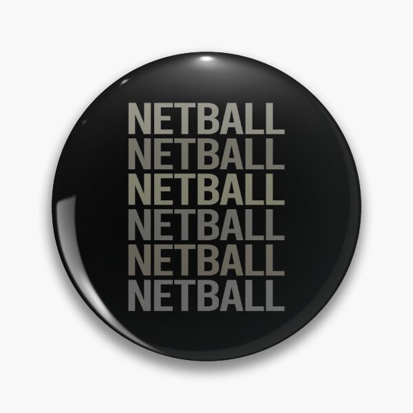 Item preview, Gray Text Art Netball designed and sold by StoreCalamity.