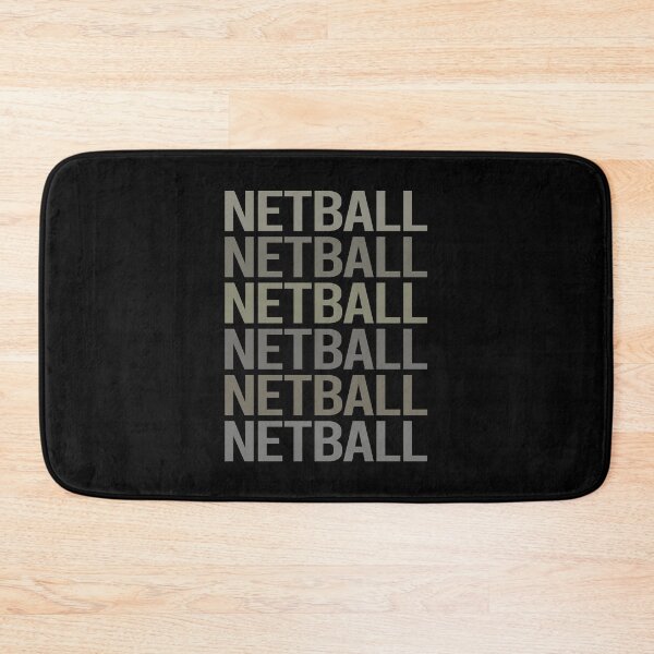 Item preview, Gray Text Art Netball designed and sold by StoreCalamity.