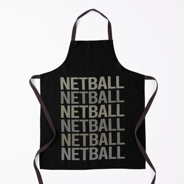 Item preview, Gray Text Art Netball designed and sold by StoreCalamity.