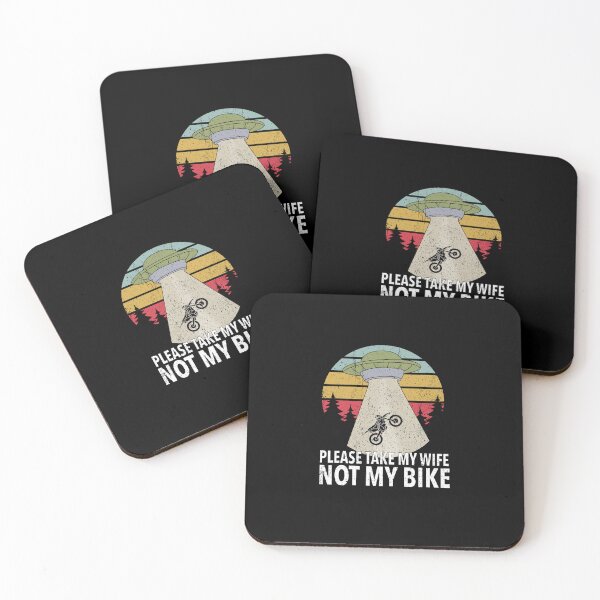 Item preview,  Funny design for married bike lovers  designed and sold by Arth1nker.